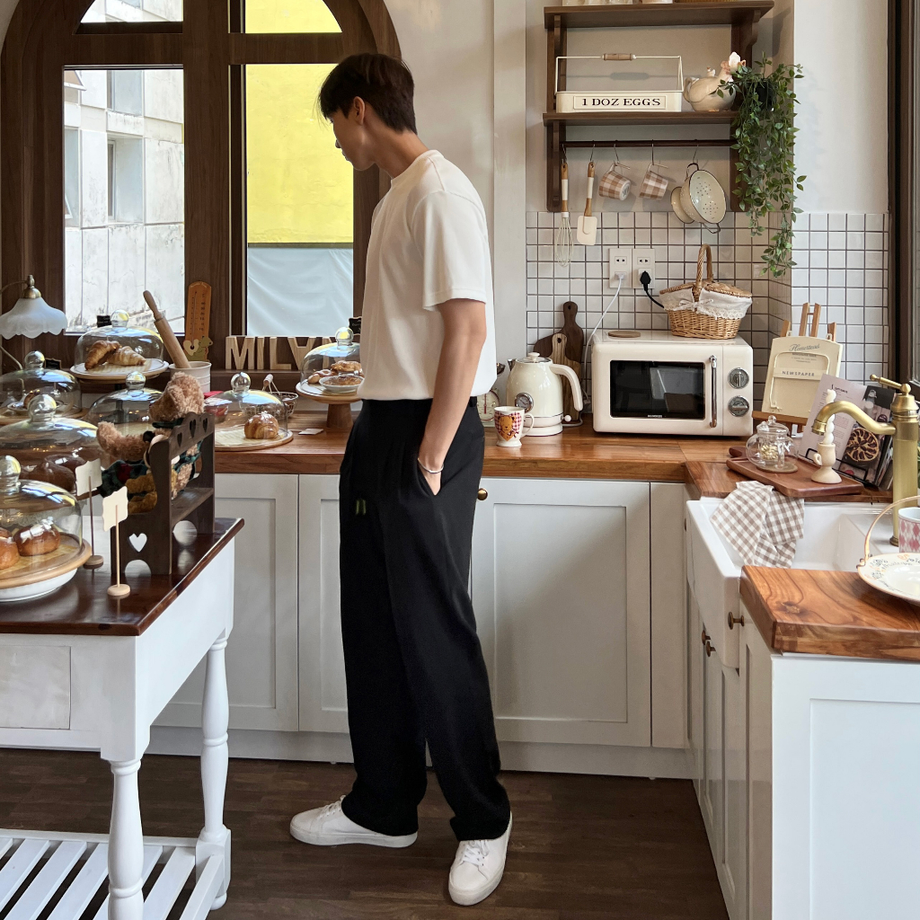 ÁO THUN WAFFLE DIVIDE BRAND CO DÃN THOÁNG MÁT