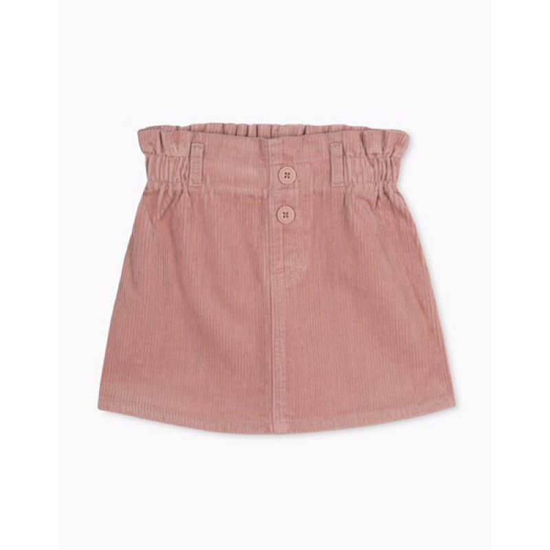 XD- Chân váy nhung tăm size 9/12m-7/8y