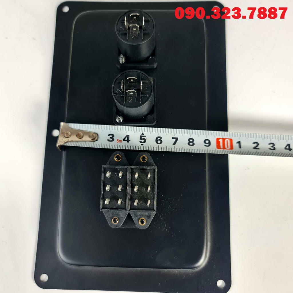 Trạm Loa JBL srx-700 kèm speakon & công tắc Bi-amp. Loại tốt