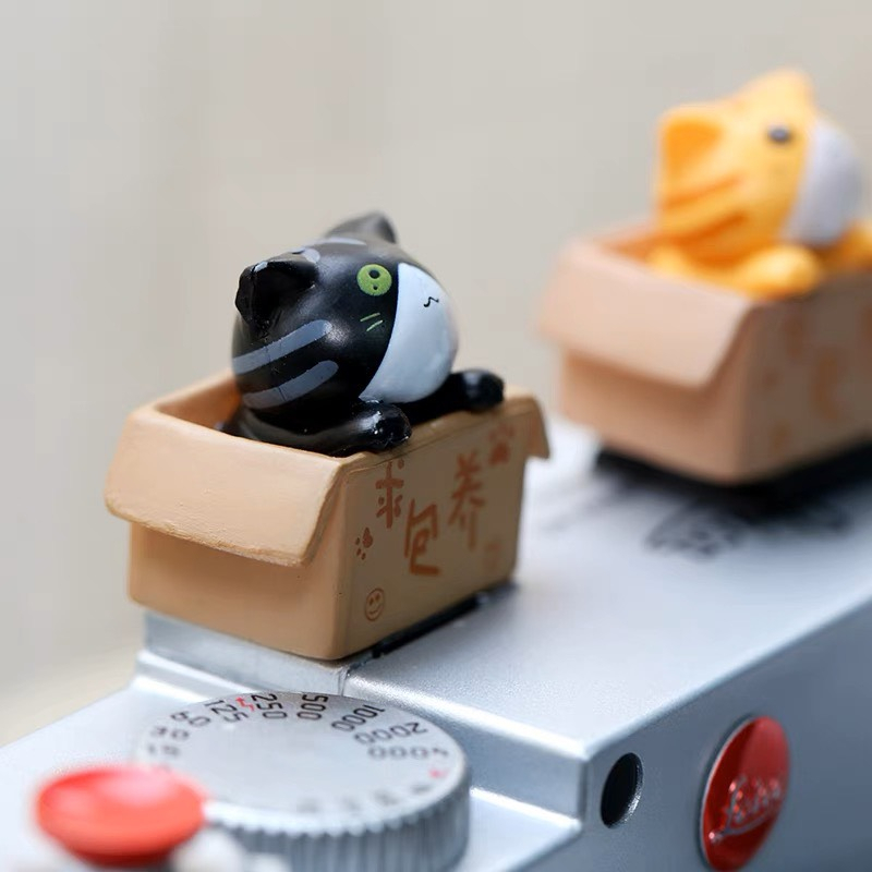 Hotshoe hình Mèo Cute, cài chân flash máy ảnh