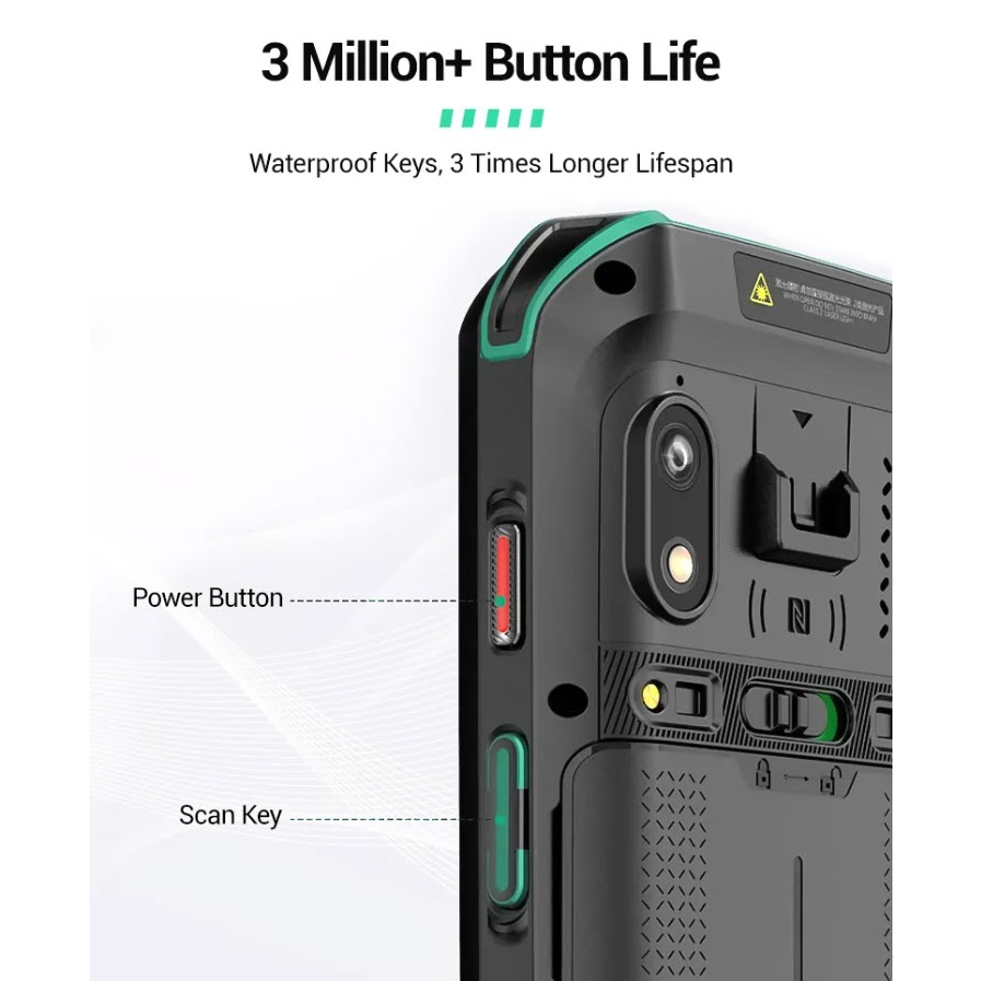 Máy quét mã vạch PDA – Máy kiểm kho Android 11 – Máy PDA OPTORI OP90K