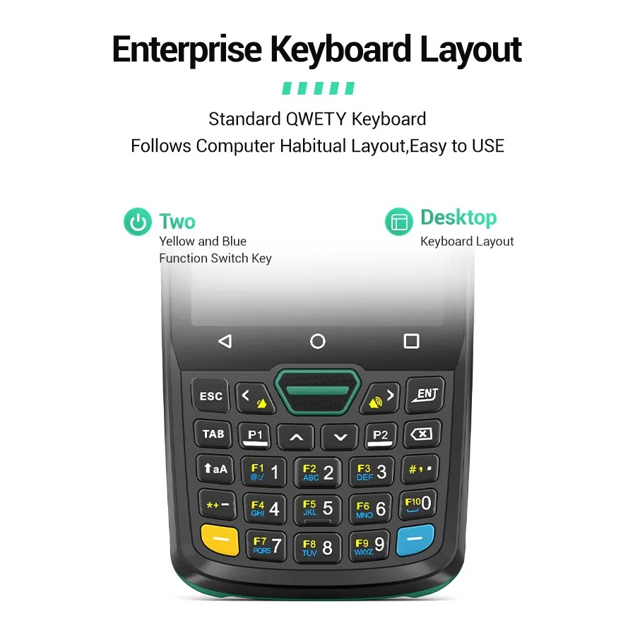 Máy quét mã vạch PDA – Máy kiểm kho Android 11 – Máy PDA OPTORI OP90K