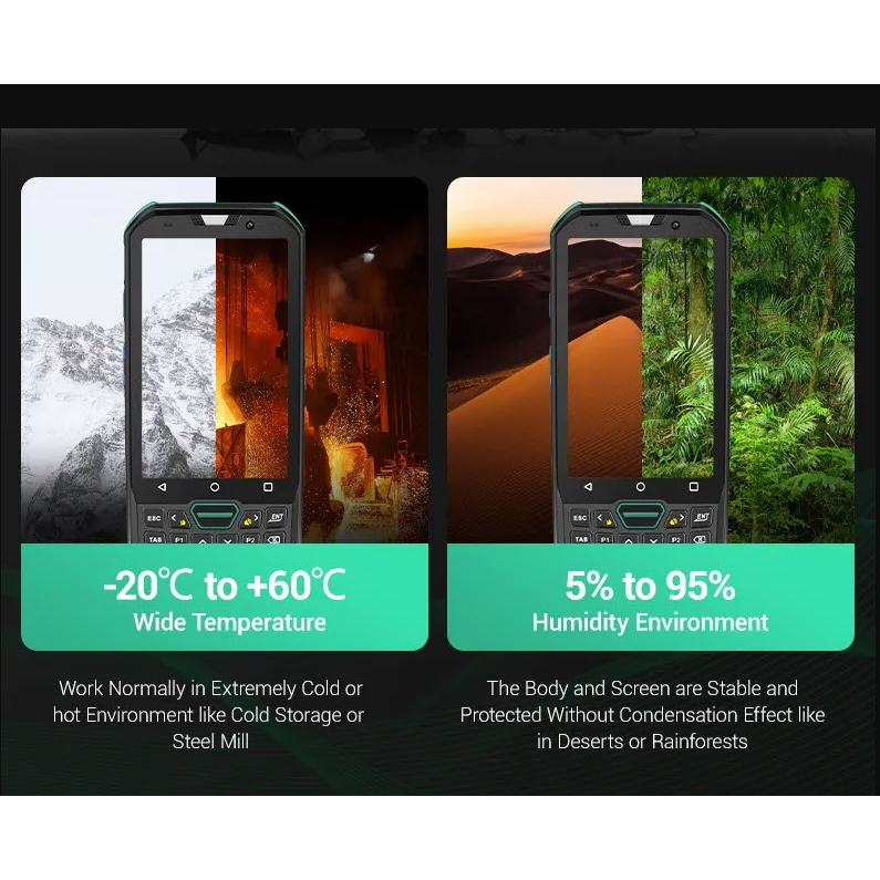 Máy quét mã vạch PDA – Máy kiểm kho Android 11 – Máy PDA OPTORI OP90K