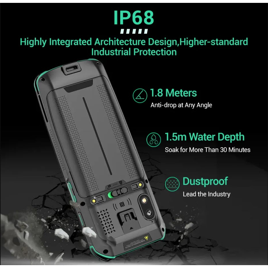 Máy quét mã vạch PDA – Máy kiểm kho Android 11 – Máy PDA OPTORI OP90K