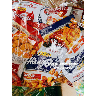 Snack bim bim ốc thơm giòn hằng đại 20g/gói