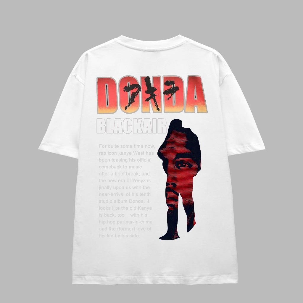 Áo thun DONDA  yggenz shop  , Áo thun unisex nam nữ form rộng oversize chất liệu Cotton 100%