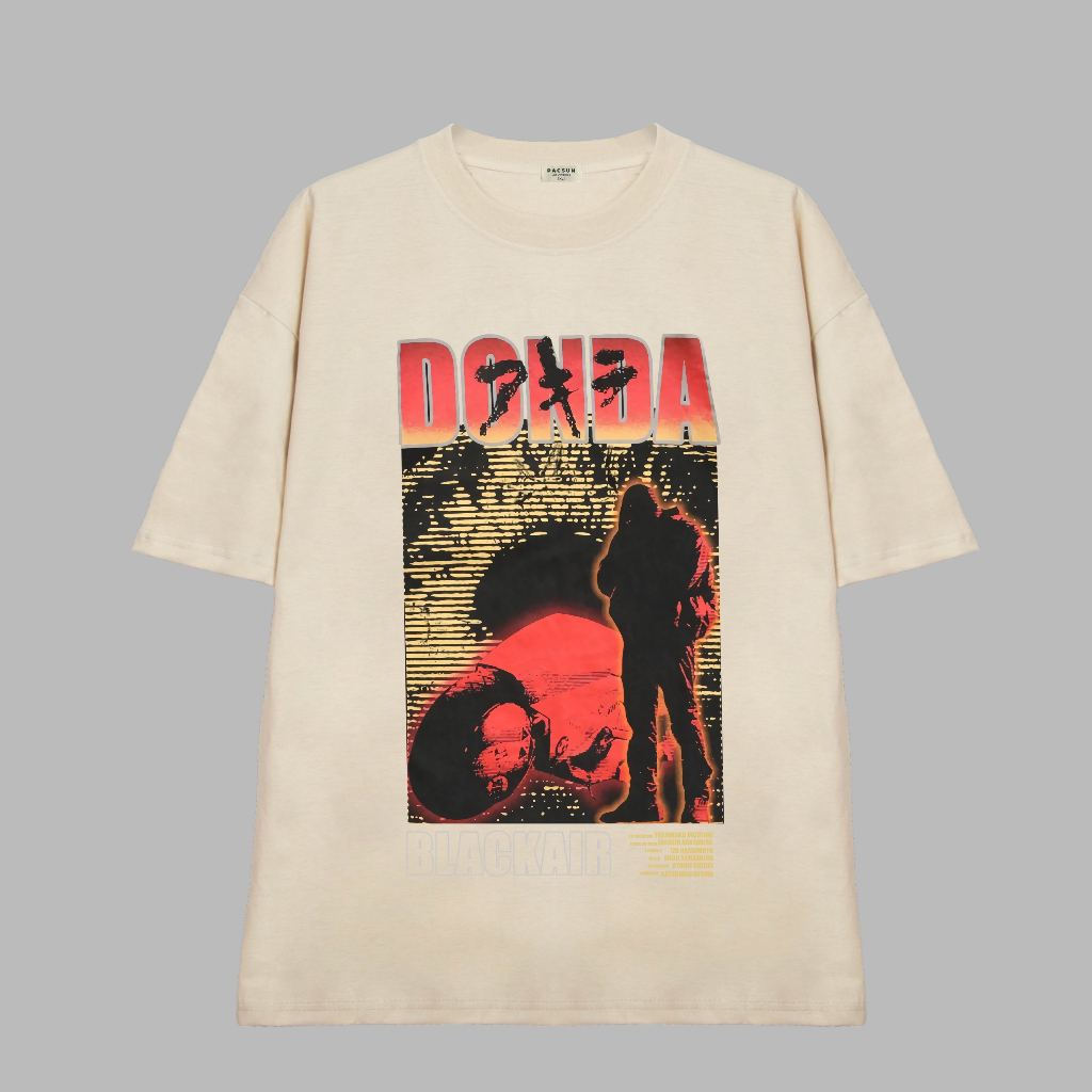 Áo thun DONDA  yggenz shop  , Áo thun unisex nam nữ form rộng oversize chất liệu Cotton 100%