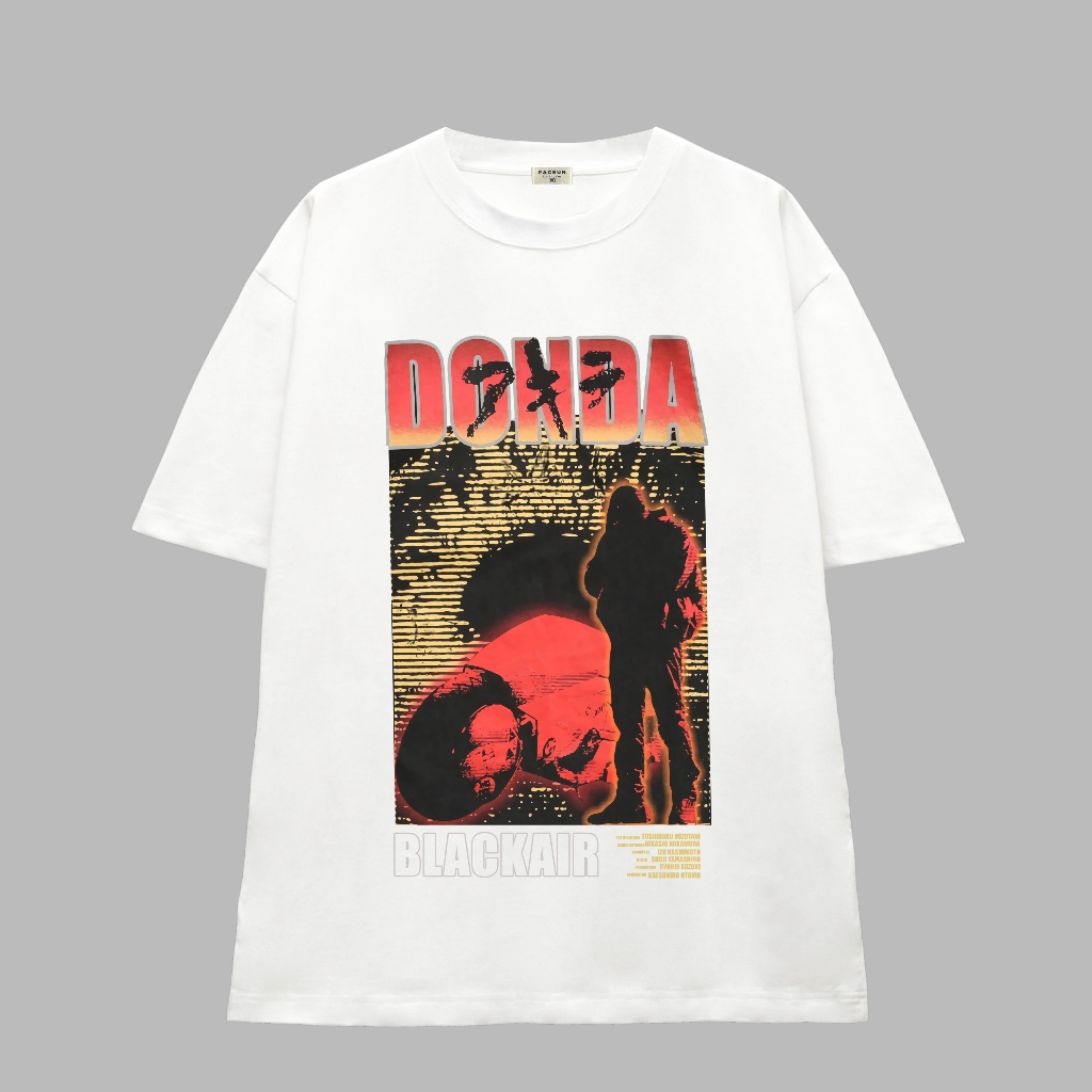 Áo thun DONDA  yggenz shop  , Áo thun unisex nam nữ form rộng oversize chất liệu Cotton 100%