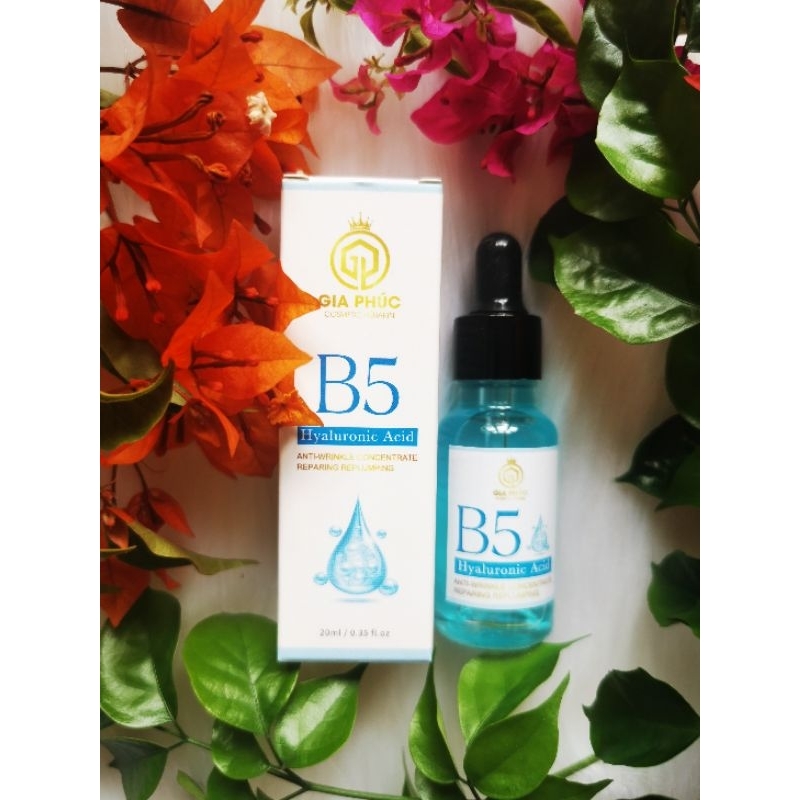 B5 Serum Tinh Chất Cấp Ẩm Phục Hồi Da Cấp Tốc , Làm Mịn, Giảm Thâm Mụn, Hỗ Trợ Da Sau Tái Tạo , Giúp Da Khỏe Mạnh