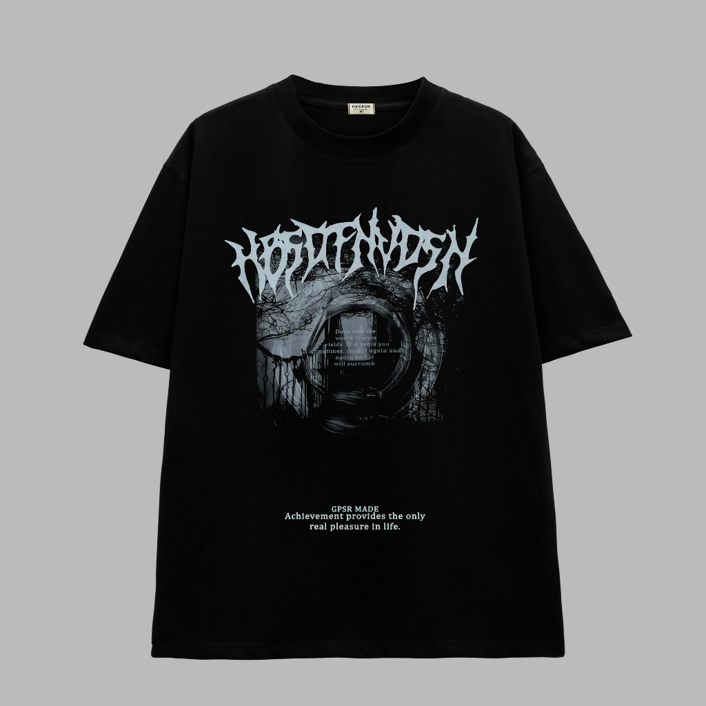 Áo thun HỐ ĐEN  yggenz shop  , Áo thun unisex nam nữ form rộng oversize chất liệu Cotton 100%