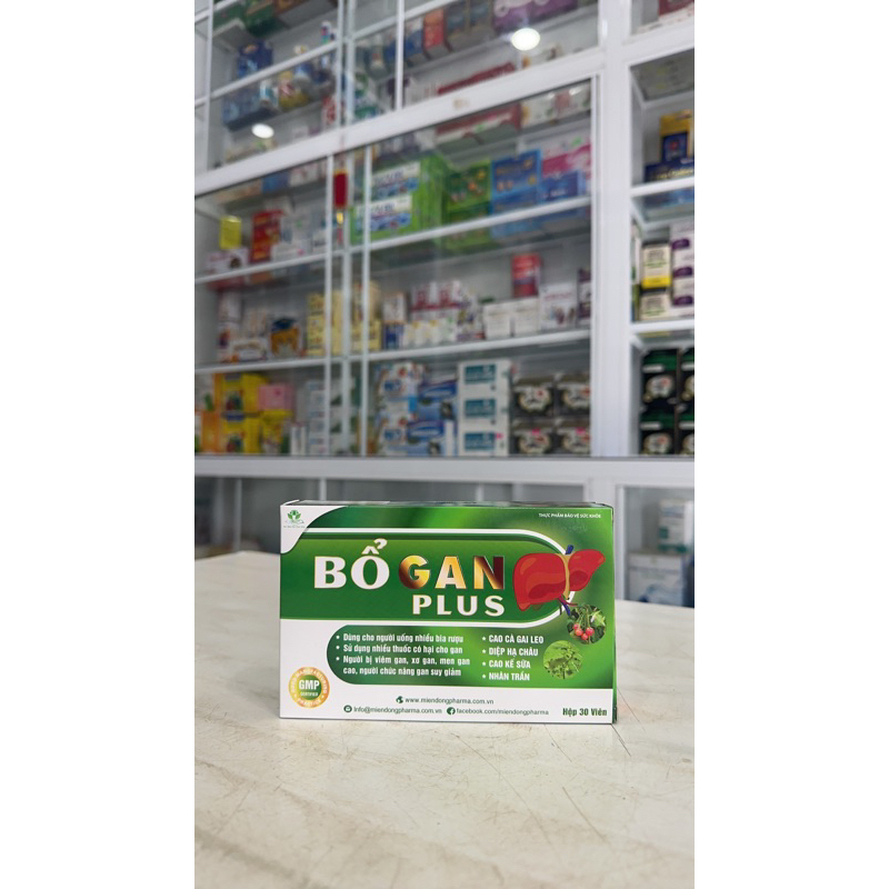 Bổ gan Plus