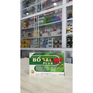 Bổ gan Plus