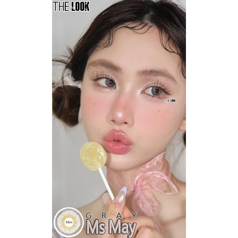 MẪU MỚI - CONTACT LENS MÀU XÁM VÀ NÂU HỔ PHÁCH - SÁNG TÂY - SIÊU ẨM - GIÃN NHẸ - CÓ ĐỘ