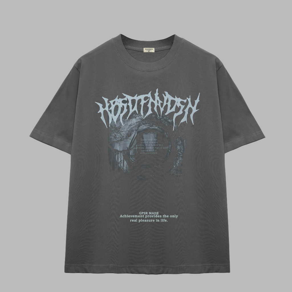 Áo thun HỐ ĐEN  yggenz shop  , Áo thun unisex nam nữ form rộng oversize chất liệu Cotton 100%