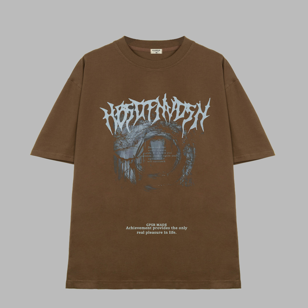Áo thun HỐ ĐEN  yggenz shop  , Áo thun unisex nam nữ form rộng oversize chất liệu Cotton 100%