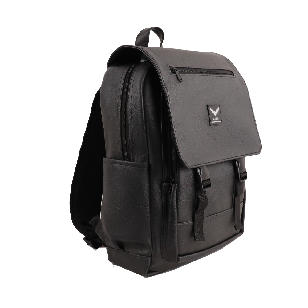 Balo da nam nữ thời trang LAZA Bellis Backpack 515 - chất liệu da PU trượt nước nhập khẩu cao cấp - Thương hiệu LAZA