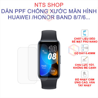 Miếng dán PPF màn hình Huawei BAND 8 7 6