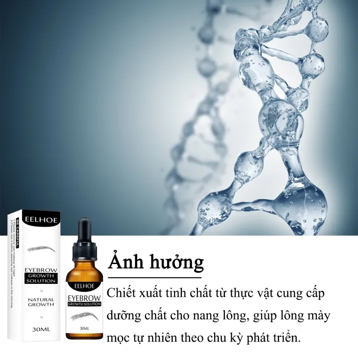 Tinh chất dưỡng mi,Tinh chất tăng trưởng lông mày, 30ML, kích thích mọc lông mi, làm dày lôn