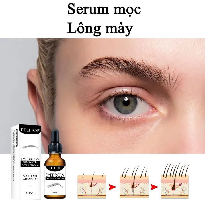 Tinh chất dưỡng mi,Tinh chất tăng trưởng lông mày, 30ML, kích thích mọc lông mi, làm dày lôn