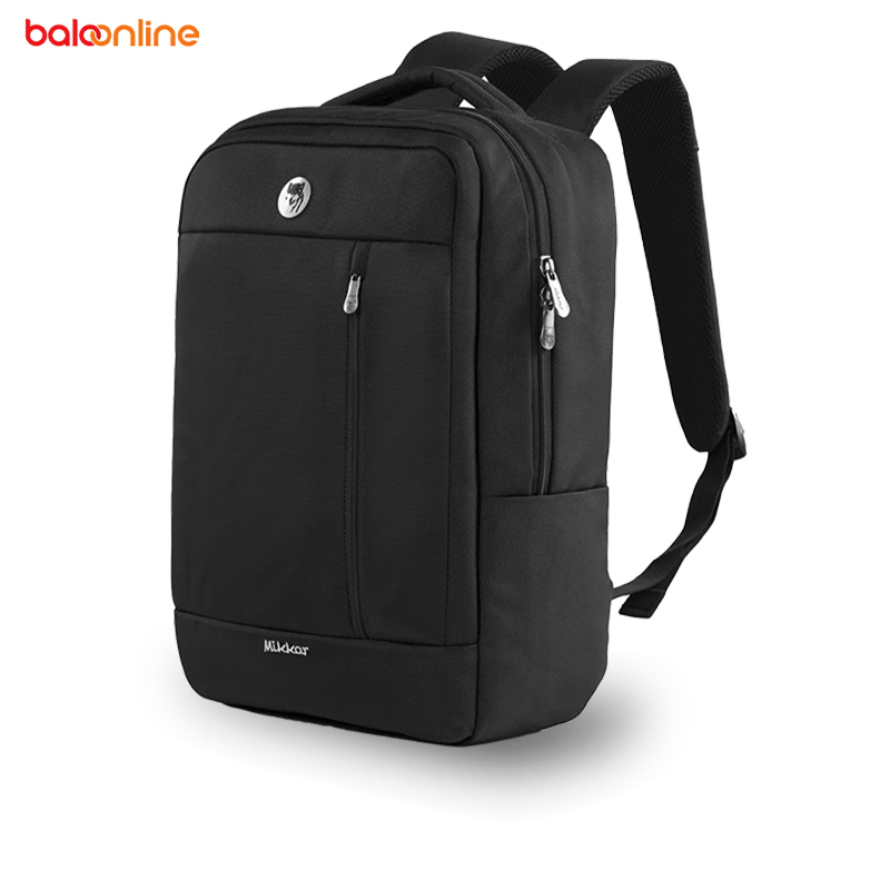 Balo Laptop Nam Nữ 15.6 Inch Mikkor The Hopkins Chất Liệu Polyester Chống Nước
