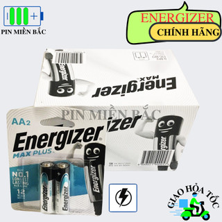 Pin tiểu AA Plus Energizer (LR6/ EP91/ BP2) hàng chính hãng - Vỉ 2 viên loại 1 hàng chuẩn loại 1
