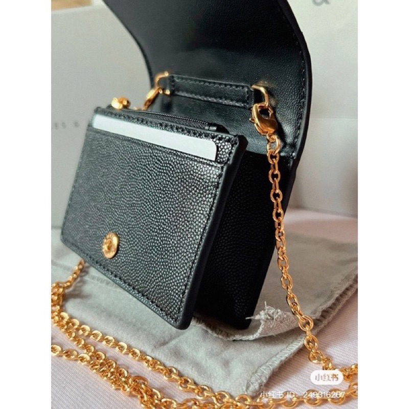 Ví đựng thẻ chần bông -