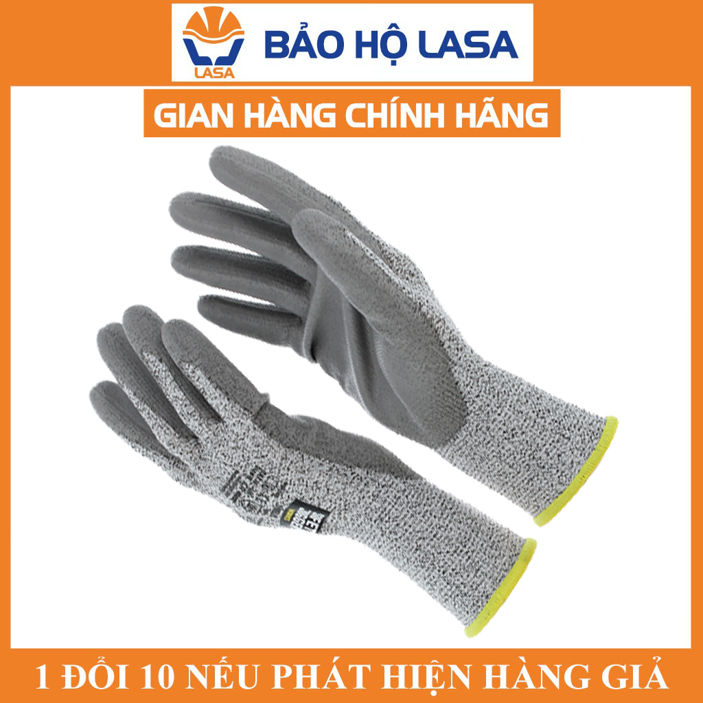 Găng tay Safety Jogger Shield Chống Cắt Cấp Độ 5