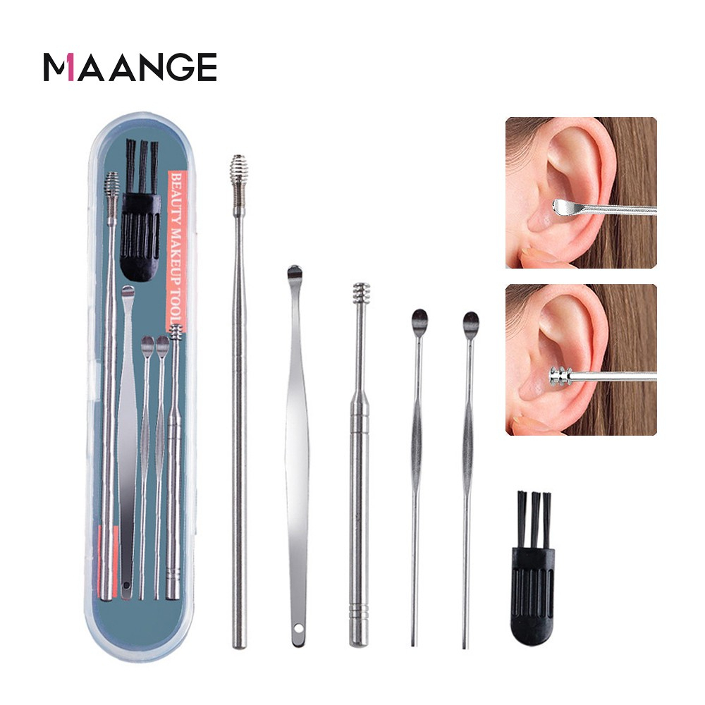 Bộ 6 Dụng Cụ Lấy Ráy Tai MAANGE 50g