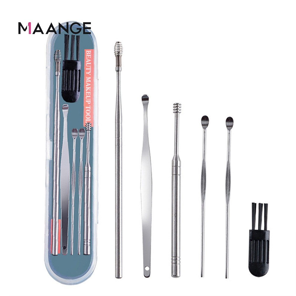 Bộ 6 Dụng Cụ Lấy Ráy Tai MAANGE 50g