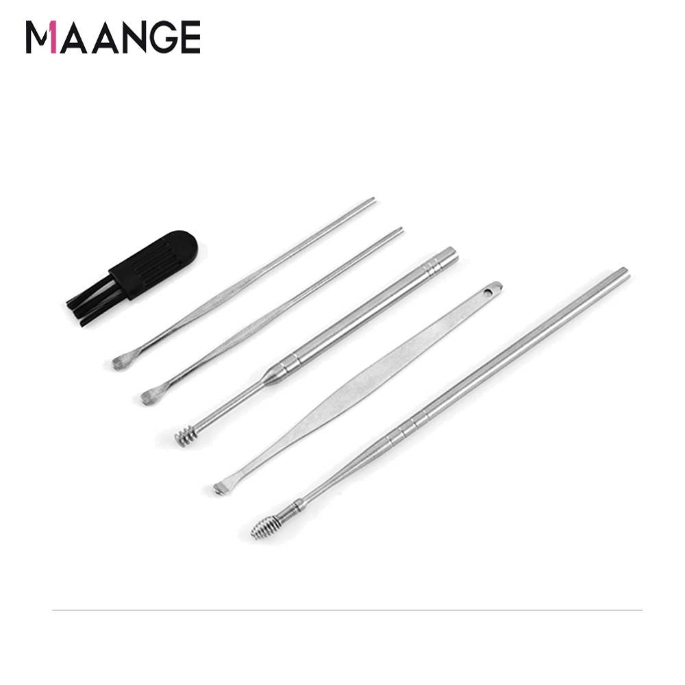 Bộ 6 Dụng Cụ Lấy Ráy Tai MAANGE 50g