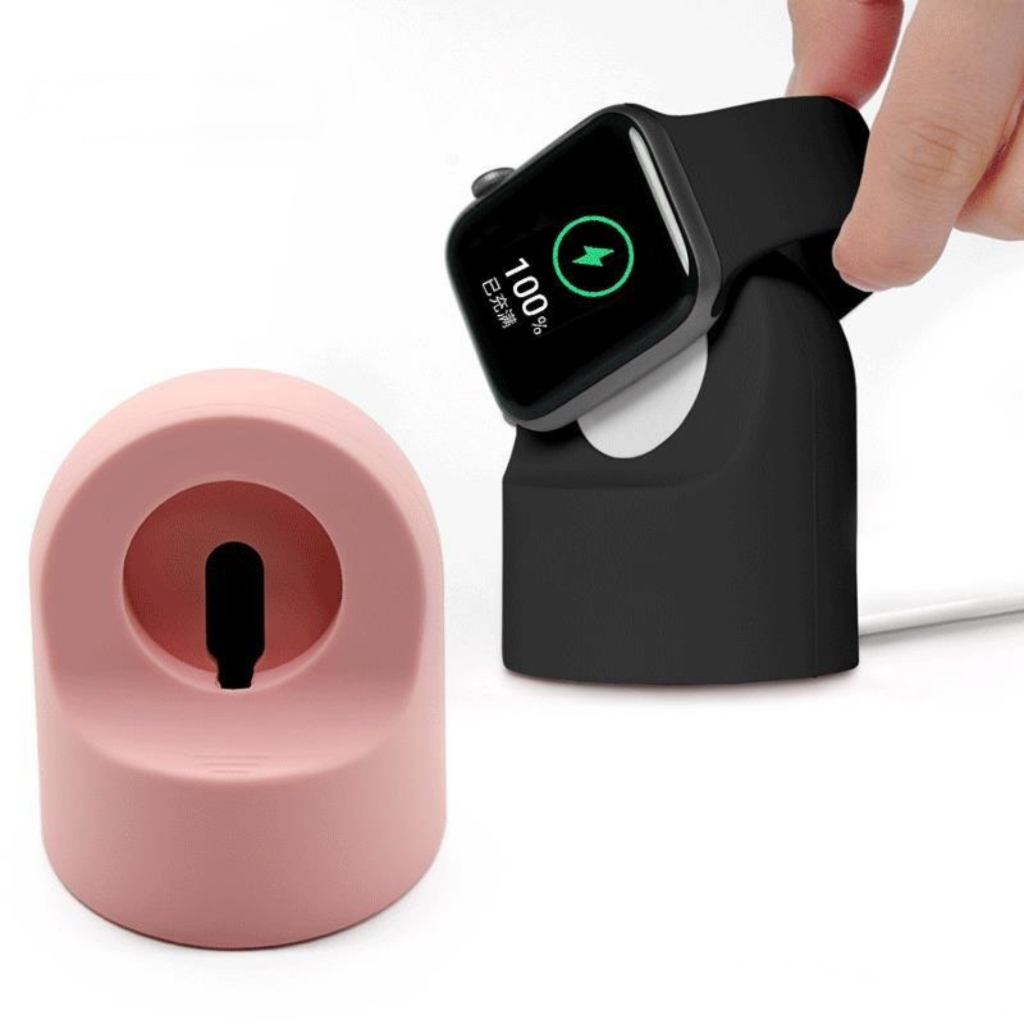 Giá Đỡ Dock Dành Cho Apple Watch Ultra / Apple Watch Series 1-8/SE/SE 2022, Kai.N Silicone Stand