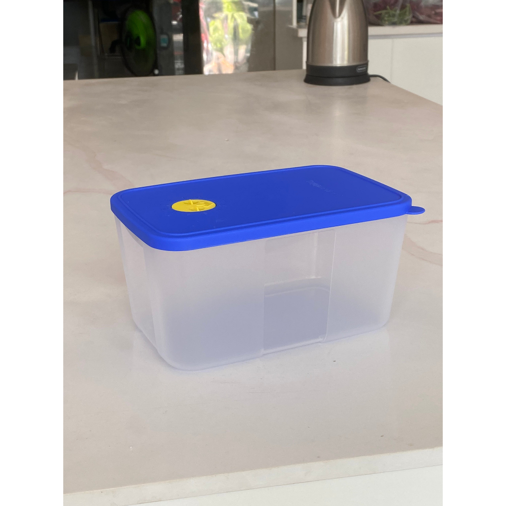 Lẻ Hộp nhựa đựng thực phẩm 1.5L Tupperware Nắp Màu Ngẫu Nhiên, thịt ngăn đông tủ lạnh nhựa nguyên sinh