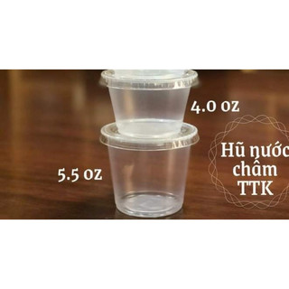 Hủ 4oz và 5,5oz đựng sốt mang về