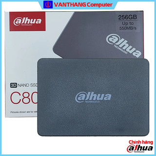 Ssd dahua c800a 256gb sata iii 2.5" - hàng chính hãng bảo hành 3 năm