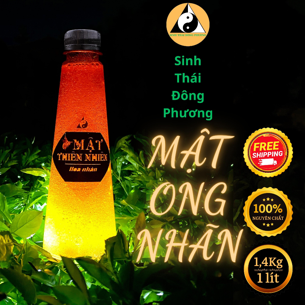 Mật ong hoa nhãn nguyên chất làm đẹp, tăng cường sức khỏe