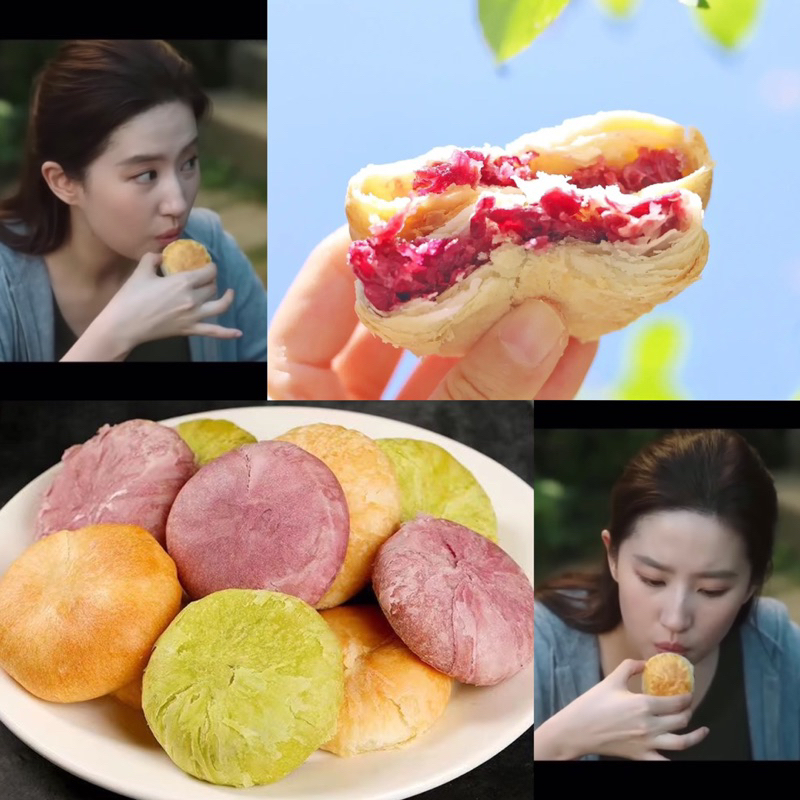 Bánh Hoa Hồng Vân Nam