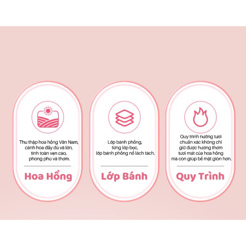 Bánh Hoa Hồng Vân Nam