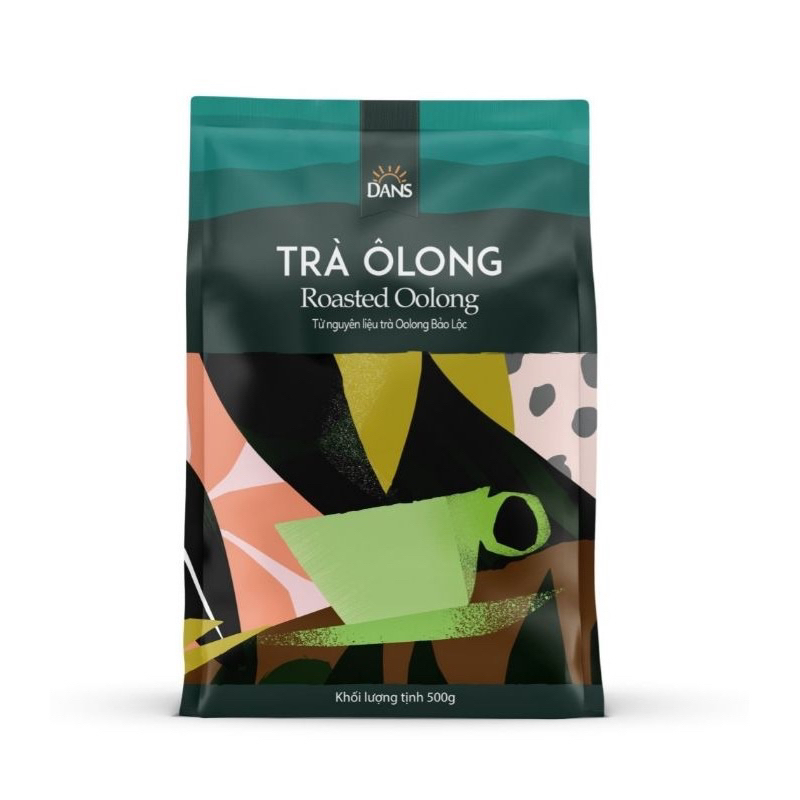 Trà Roasted Ôlong hiệu DANS 500g