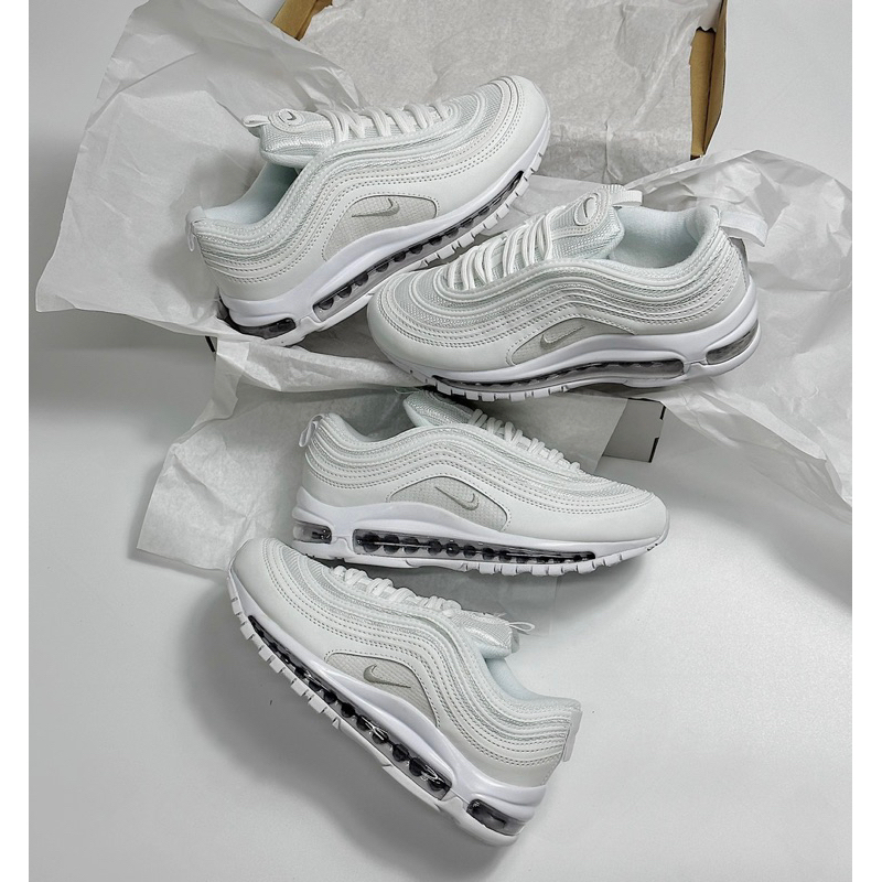 JDK STORE_Giày Thể Thao Air Max 97 Full White
