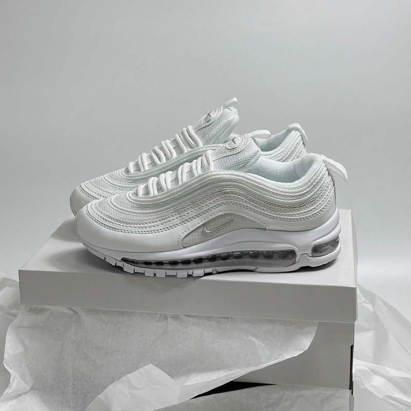 JDK STORE_Giày Thể Thao Air Max 97 Full White