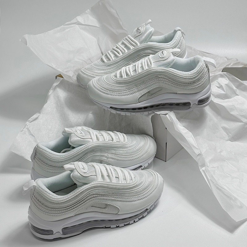 JDK STORE_Giày Thể Thao Air Max 97 Full White