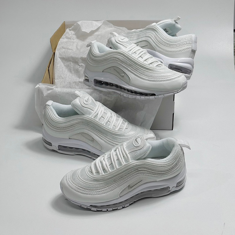 JDK STORE_Giày Thể Thao Air Max 97 Full White