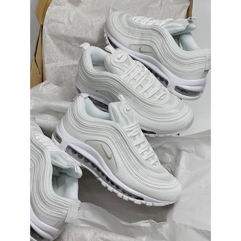 JDK STORE_Giày Thể Thao Air Max 97 Full White