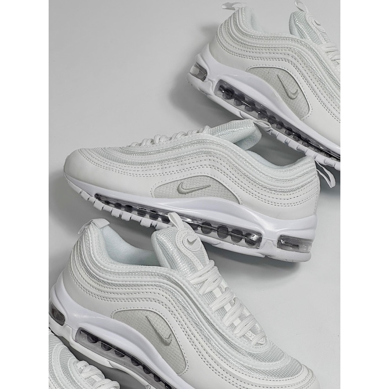 JDK STORE_Giày Thể Thao Air Max 97 Full White