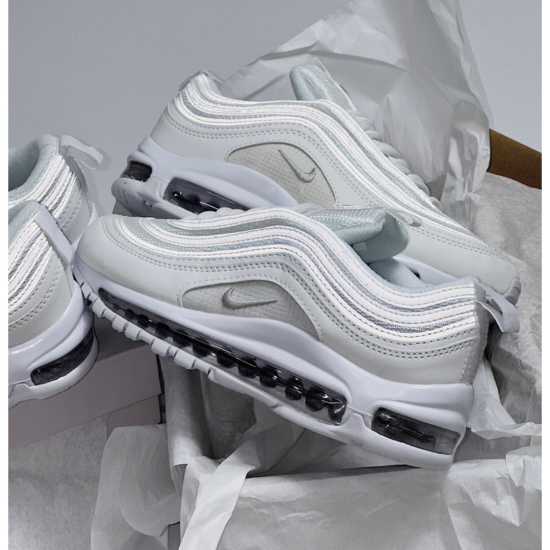 JDK STORE_Giày Thể Thao Air Max 97 Full White