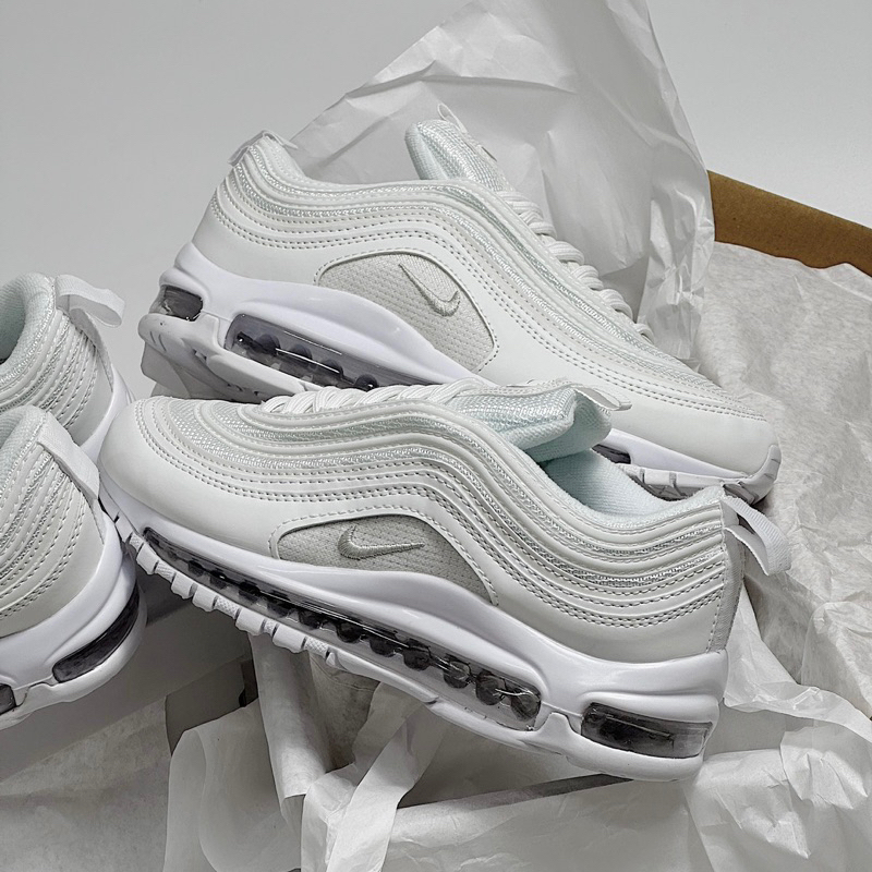 JDK STORE_Giày Thể Thao Air Max 97 Full White