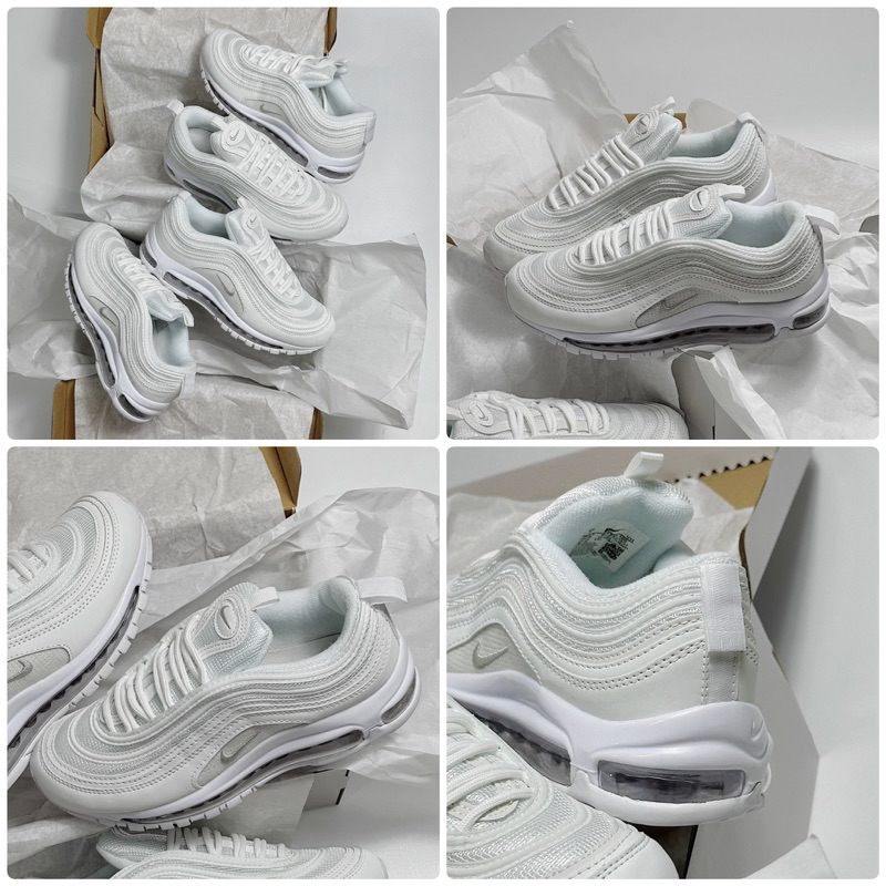 JDK STORE_Giày Thể Thao Air Max 97 Full White