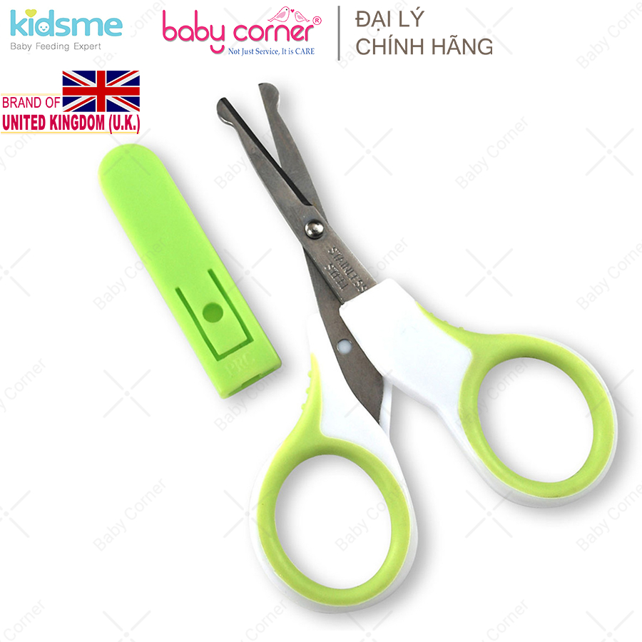 Kéo Cắt Móng Tay Có Nắp Đậy Kidsme Cho Bé Sơ Sinh