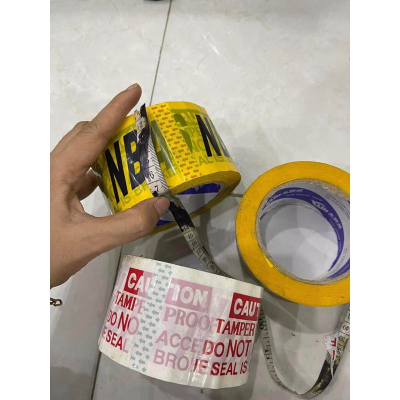 BĂNG KEO HÀNG XUẤT CỦA CTY