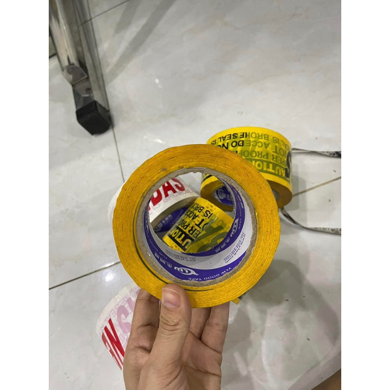 BĂNG KEO HÀNG XUẤT CỦA CTY